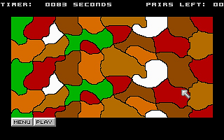 Memorized atari screenshot